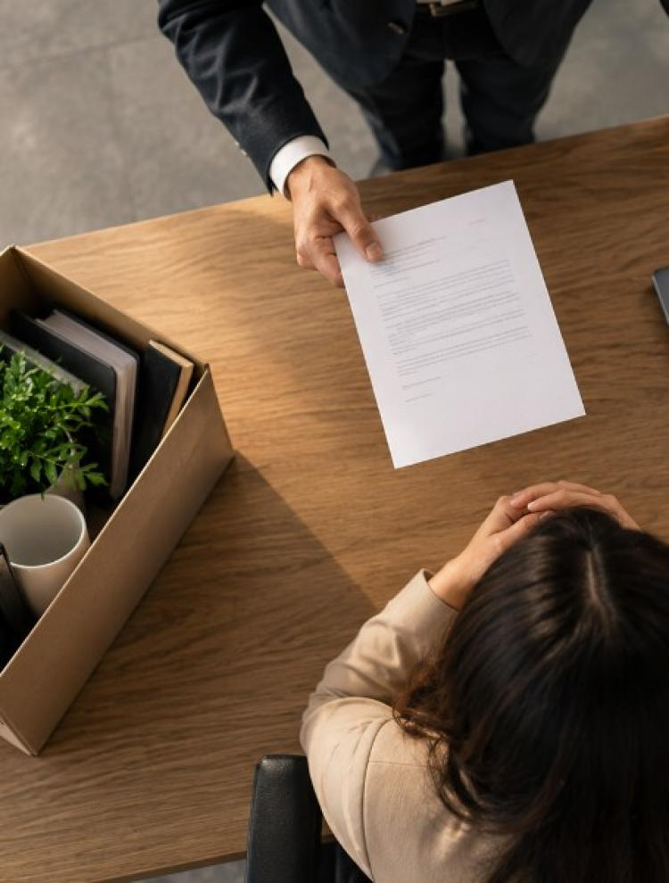 lettre de licenciement lettre de licenciement